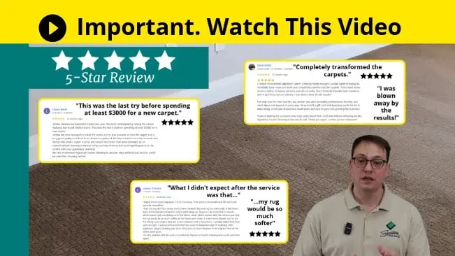 Watch: Get a Carpet Cleaning Quote