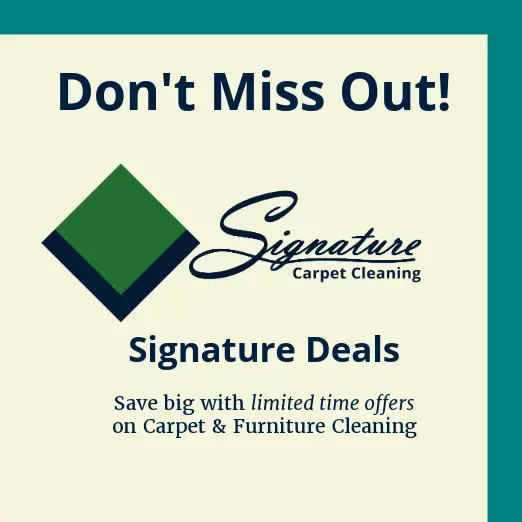 Signature Deals- Don't Miss Out graphic