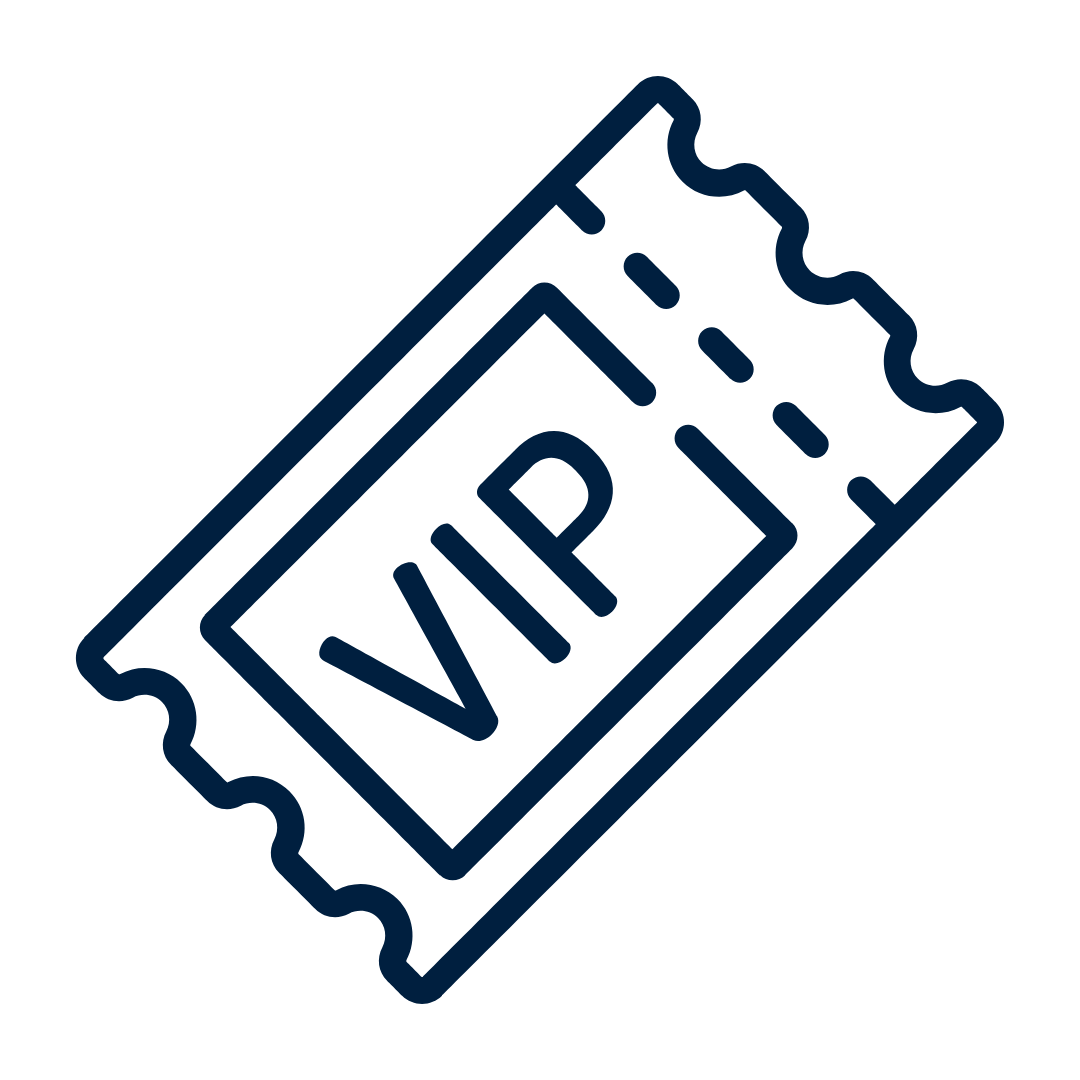 Website_VIP customer Service Icon