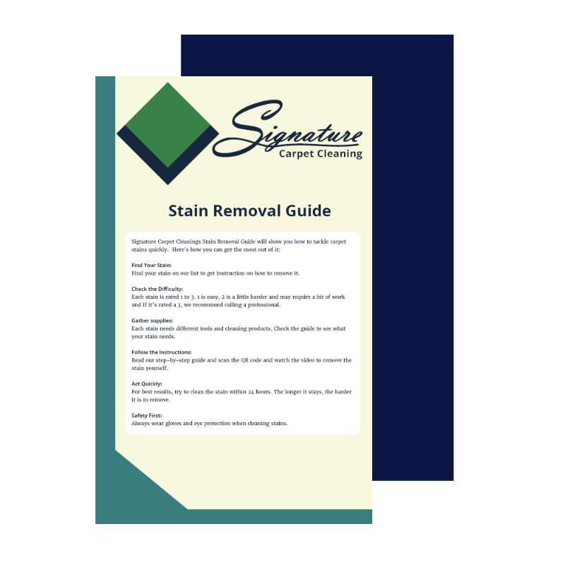 picture_Website Stain removal guide landing page_ Cover of the stain removal guide