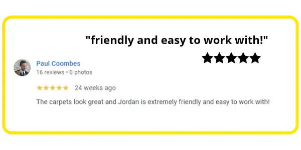 Review from Paul