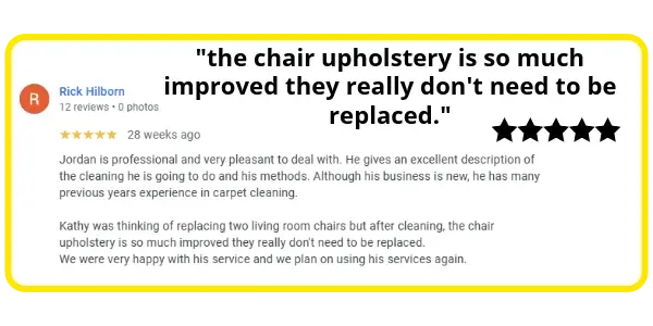 Review from Rick Review from Rick