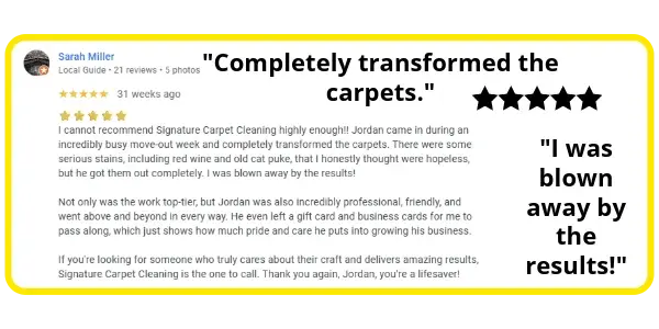 Review from Sarah Review from Sarah