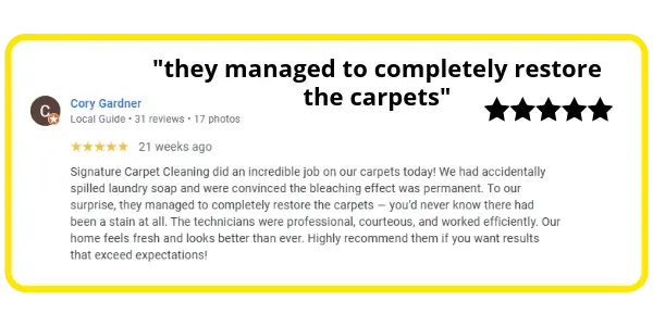 Review from Cory Review from Cory