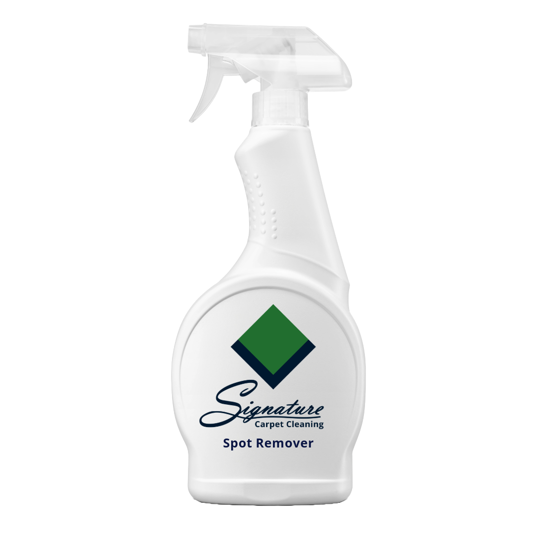 Bottle of Signature Carpet Cleaning Spot Remover