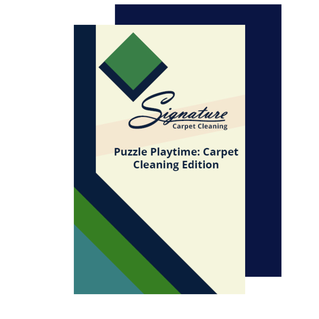 Puzzle Booklet Cover picture